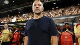 「勝ち点3に値した」逆転勝利で開幕3連勝のバルセロナ、一方でフリック監督はベルナルの負傷嘆く「彼は素晴らしい試合をしていた」