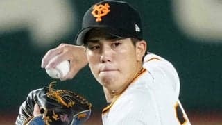 巨人ファン仰天「身体能力が高すぎる」　GG賞なるか…23歳の美技が「バケモンすぎ」