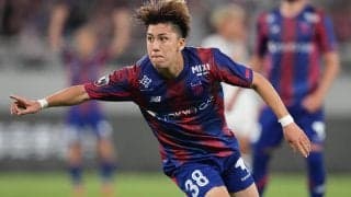 FC東京の安斎颯馬が左眼窩底＆鼻骨を骨折するなど重傷…復帰時期は手術後に判断予定