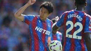 「素晴らしいプレーだ」1G1Aの活躍見せた日本代表MF鎌田大地をC・パレス指揮官も称賛「どれだけプレッシャーを感じていたか…」