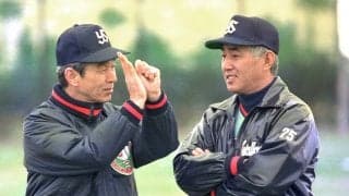 ヤクルトの監督となった関根潤三は掛布雅之、ランディ・バース、ノーラン・ライアンの獲得を企てた