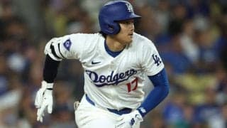 大谷翔平、“悪球打ち”で2戦ぶり安打　左手首にテーピングも…いきなり快音