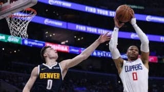 「もうやめてくれ！」ナゲッツ新加入のウェストブルック、背番号を巡る報道を全否定