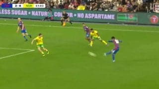 「この活躍なら文句ないだろ」鎌田大地、批判を黙らせる超絶アシスト！ゴラッソをお膳立てする高精度ピンポイントクロス炸裂の瞬間