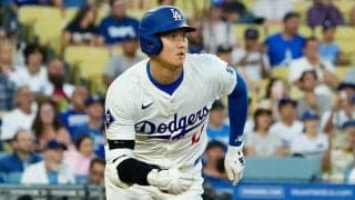 「信じられない」大谷翔平に放送席驚愕　“悪球打ち”に困惑気味「振らなかったら胸に…」