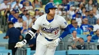 大谷翔平、3年連続3度目の150安打到達　46度目マルチで打率.294…ド軍逆転負け