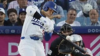 大谷翔平、インハイ“悪球打ち”の妙技！死球の影響感じさせぬ2打席連続初球打ちのマルチ安打　チームは惜敗で2位と3差