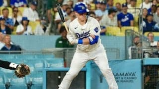 “全部ボール”で三振…ド軍主砲が「さすがに可哀想」　疑惑判定にファン怒り