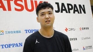ジェイコブス晶の存在に刺激を受けるU18日本代表の内藤耀悠「また一緒にプレーしたい」