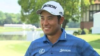 松山英樹、年間王者を目指すプレーオフ最終戦へ「逆転したい気持ちはある」