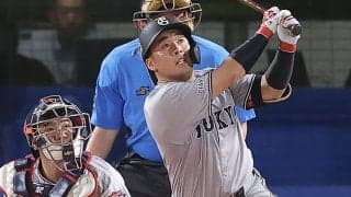 巨人・浅野翔吾が先制2ラン、3試合ぶり豪快3号に敵地騒然…首位浮上へ大きな一撃