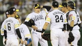 鷹26歳が大乱調…満塁から登板も3者連続押し出し　まさかの逆転で交代告げられ呆然