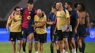 バルセロナの新星MFベルナルが重傷…左ヒザ前十字じん帯断裂＆半月板損傷で手術へ