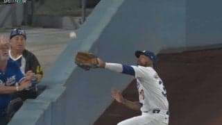 T・ヘルナンデスの美技を生んだファンの好判断に称賛→嬉しさ爆発のファンにはツッコミの声