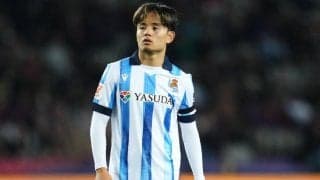 久保がフル出場も10人のソシエダがアラベスに今季初勝利を献上…【ラ・リーガ】