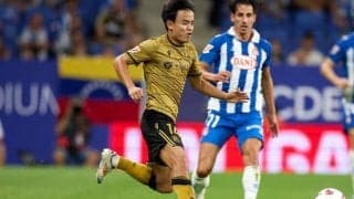 久保建英が1年後にリバプール入り!?　英メディアがサラーの後釜として有力視「2025年夏のトップターゲット」