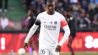 ブンデス王者レバークーゼンが守備陣を強化、PSGからDFムキエレをレンタルで獲得