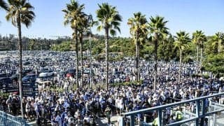 大谷翔平の“限定人形”めぐり球場大混乱　異例の開門早め…もらえずブーイングも