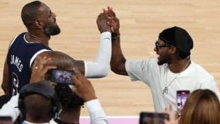 「職場で“お父さん”とは呼ばせない」レブロン、息子ブロニーとの関係性について語る