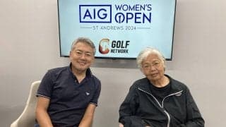 岡本綾子「経験を積んで、視野を広げていくことが大事」世界の“アヤコ”がセント・アンドリュースでの女子メジャーを振り返る