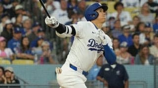 実況を22秒間黙らせた大谷翔平の42号　愛犬始球式→技あり弾は「最高の瞬間の1つ」