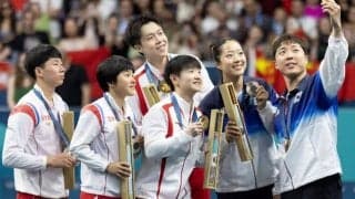 感動を呼んだ“笑顔の自撮り”が問題に!? 五輪銀メダルの北朝鮮ペアに対する処罰を海外紙が報道「どうなるかは本当に分からない」