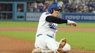 大谷翔平、史上2人目の「42本塁打＆42盗塁」に到達　先頭打者弾＆2盗塁…26年ぶり快挙