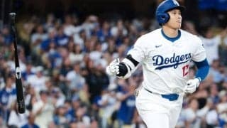 大谷翔平、先頭打者弾＆2盗塁でド軍勝利貢献　デコピン人形配布日…史上2人目の42-42