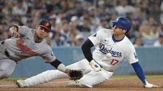 大谷翔平が迫る“伝説の盗塁王”　掘り起こす38年前の偉業、米記者注目…残り「2」