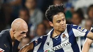 久保建英、先発復帰で敗戦にも現地紙は好意的 物議を呼んだ「怒りパフォーマンス」の影響はなし