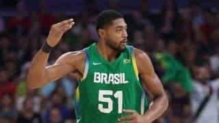 4季ぶりのNBA復帰へ…ブラジル代表のブルーノ・カボクロがウォリアーズと練習中