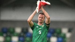 36歳のエバンスが北アイルランド代表を引退…同国史上4人目の100試合出場達成、スペインで始まりスペインで終わる「今が適切な時期」