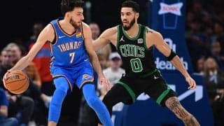 NBAチームのコーチやスカウトが予想…今季の頂上決戦はセルティックス対サンダーか？