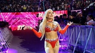 元体操選手の美女レスラー、露出度「高」な最新リング衣装にファン騒然