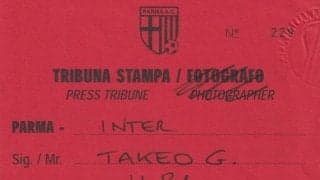 鈴木彩艶セリエAデビューとパルマ発ミラノ着｢観戦ハシゴ｣100キロ旅(1)日本代表GK｢ACミラン｣撃破と中田英寿｢トップ下｣フル出場