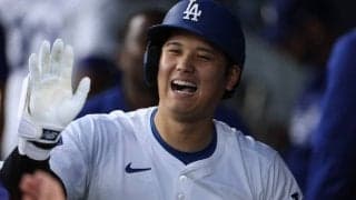 まさに“天井知らず”の大谷翔平、年間「51‐51」ペースと米記者が提示！ファンも前人未到の数字に「頭がクラクラする」
