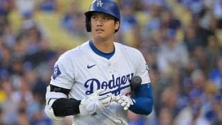 大谷翔平は「1番・DH」　史上初の43-43なるか、2戦連発の豪快弾に期待、スタメン発表