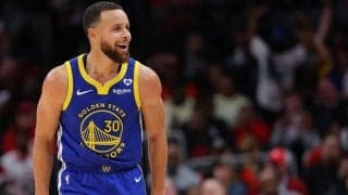 カリーがウォリアーズとの延長契約に合意…KD、レブロンに並び契約総額5億ドル達成