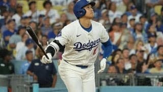 大谷翔平にCY賞右腕“唖然”「あれ打つのか…」　被弾直後の表情に注目「苦笑いやん」