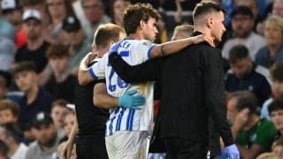 ブライトンデビュー9分で負傷のオライリーに「足首の手術が必要」…指揮官が重傷認める