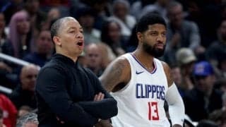 クリッパーズ指揮官、ジョージの退団を受けた現地の反応に対し「間違いを証明する」