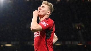 ホイルンドが着々と復帰に近づく！　その姿を映したユナイテッドの動画にファンも沸く　「待てない」