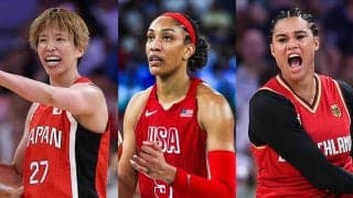 女子FIBAランキング発表…日本は10位に後退、ドイツが8ランクアップと大躍進