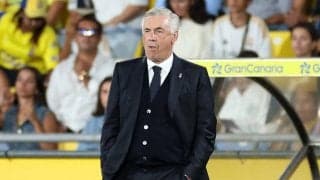 「改善見られない」　3戦1勝発進の王者レアル…アンチェロッティ監督は再びのドローに「メンタル面の問題ではない」