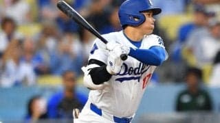 大谷翔平、前日の活躍から“小休止”チームで唯一ノーヒットに　8回あわやの大飛球を放つも5打数無安打に終わる