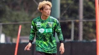 東京Vのサイド牽引する翁長聖、次節柏戦へ「立ち位置の優位性の握り合い」、「スピーディーな攻撃の中でクオリティの高い選手が揃っている」