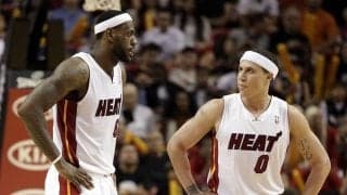 マイク・ビビーがキャリア終盤のヒート時代を回想「何千もの人たちがホテル周りにいて…」