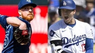 「夫は称賛に値する」大谷翔平への死球で批判増大 レイズ左腕の妻が生後6か月の子どもの誘拐予告被害を吐露「やめてください」