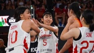3x3U18女子日本代表がW杯決勝T進出…“最後の大会”30日深夜に決着へ