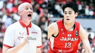 日本代表ホーバスHC“朝7時から猛ゲキ”の秘話…富樫勇樹「怒鳴られてた（笑）」